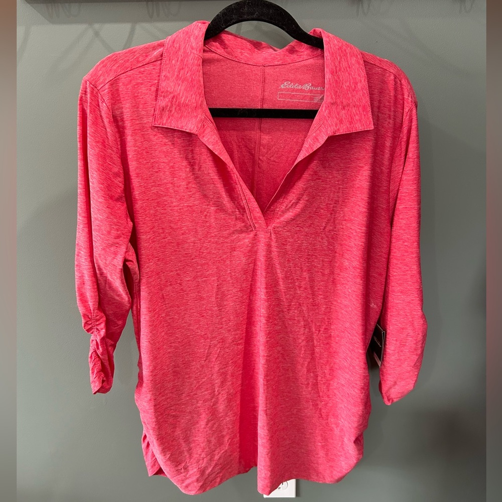 Eddie Bauer athletic polo size 2x